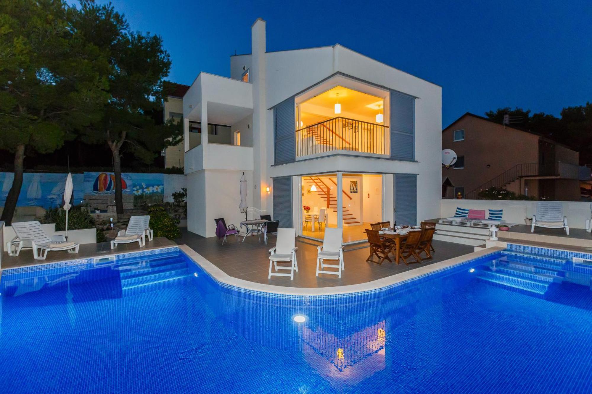 Villa Casabianca Милна Екстериор снимка