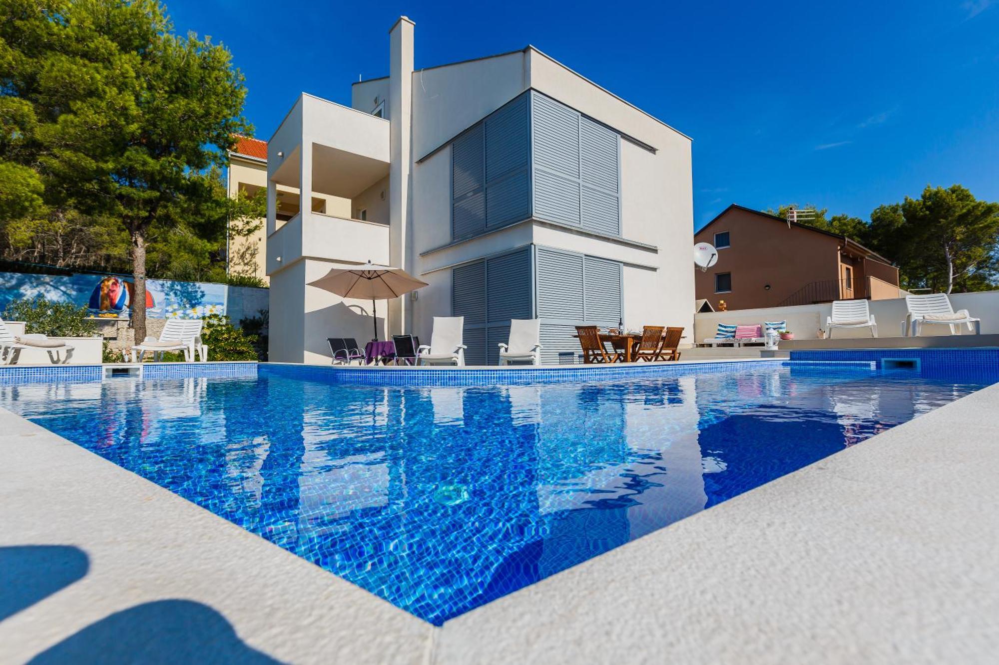 Villa Casabianca Милна Екстериор снимка